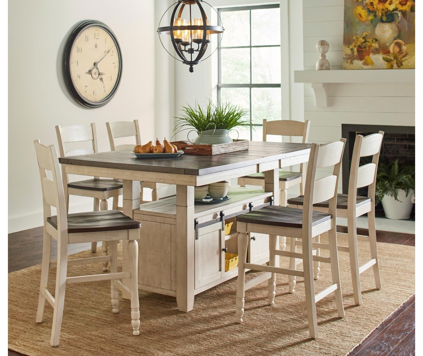Jofran counter cheap height dining table
